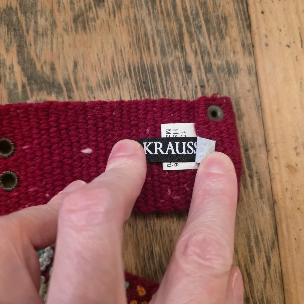 Jenny Krauss handmade wool